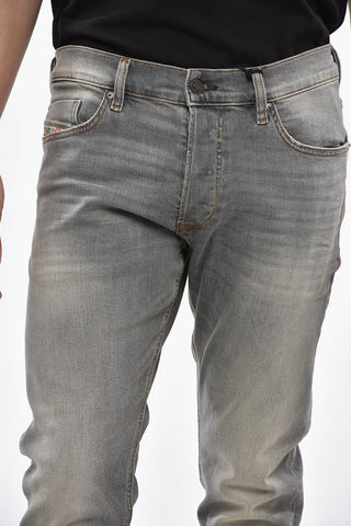 Skinny-Fit-Jeans TEPPHAR mit Gürtelschlaufen 16cm