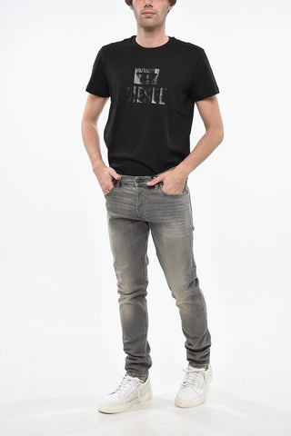 Skinny-Fit-Jeans TEPPHAR mit Gürtelschlaufen 16cm