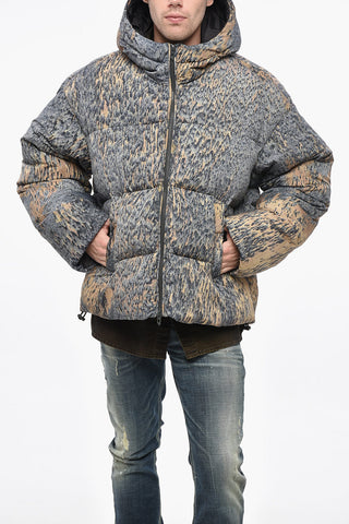 RED TAG Padded STEP OUT Oversized Jacket