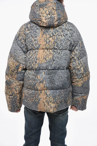 RED TAG Padded STEP OUT Oversized Jacket
