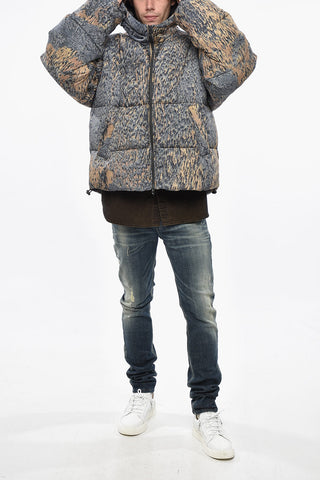RED TAG Padded STEP OUT Oversized Jacket