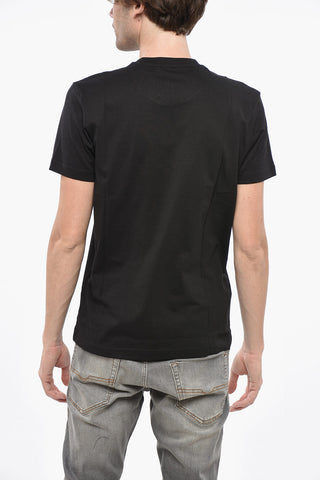 Rundhals-T-Shirt INDUSTRY mit Relief-Logo