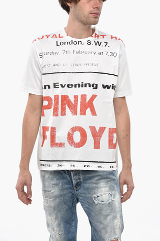 MAN Printed Crewneck T-Shirt
