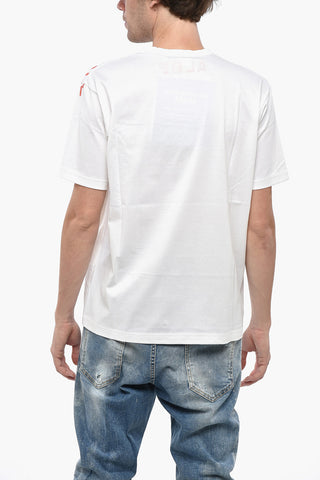 MAN Printed Crewneck T-Shirt
