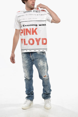 MAN Printed Crewneck T-Shirt
