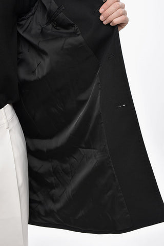 Relaxed Fit Coat ROCK AND ROLL with Studs
