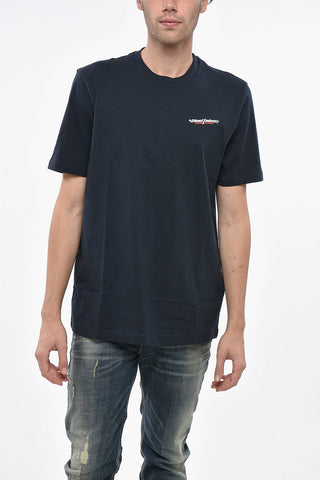 Crew-Neck T-Shirt INDUSTRY with Embossed Logo