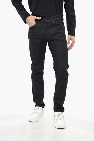 Jeans Tapered Fit in Denim Stretch 16cm