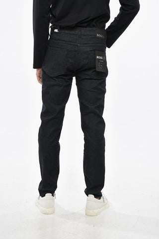 Jeans Tapered Fit in Denim Stretch 16cm