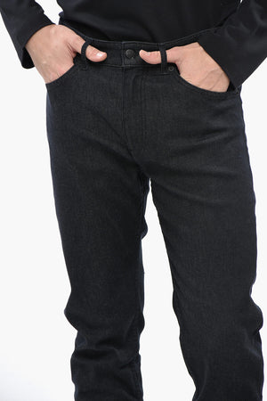 Denim Stretch Tapered Fit Jeans 16cm