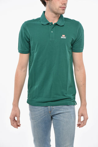 Polo SMITH aus Hopsack-Baumwollmischung