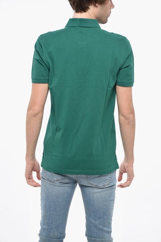 Polo SMITH aus Hopsack-Baumwollmischung