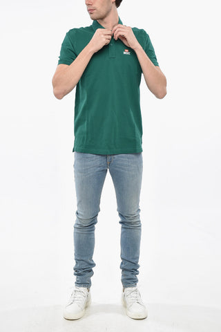 Polo SMITH aus Hopsack-Baumwollmischung