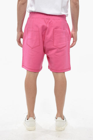ICON Solid-Color Shorts RELAX FIT with Printed Logo