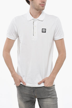 Polo HARRY mit Knöpfen und Halbreißverschluss