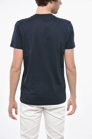 Rundhals-T-Shirt INDUSTRY mit Relief-Logo