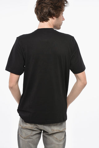 Crewneck T-Shirt HARD WEAR With Front Print