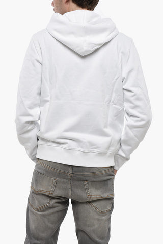 Full-Zip Hoodie With Printed Logo