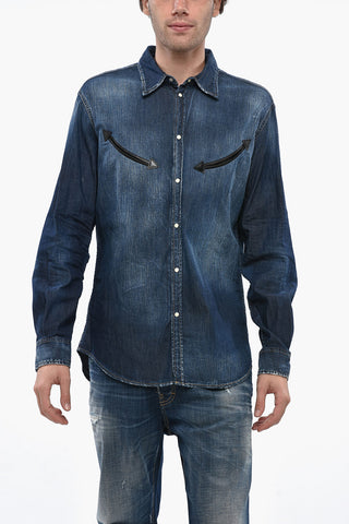 Camicia DAN Relax Fit In Denim