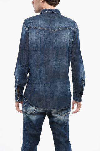 Camicia DAN Relax Fit In Denim