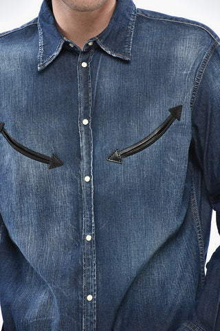 Camicia DAN Relax Fit In Denim