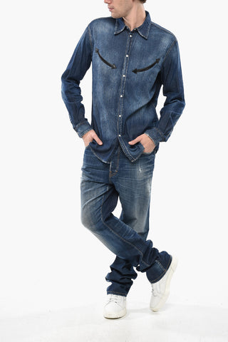Camicia DAN Relax Fit In Denim