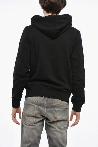 Full-Zip Hoodie With Printed Logo