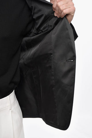 Giacca Tuxedo  LONDON In Misto Lana Vergine con Corsetto
