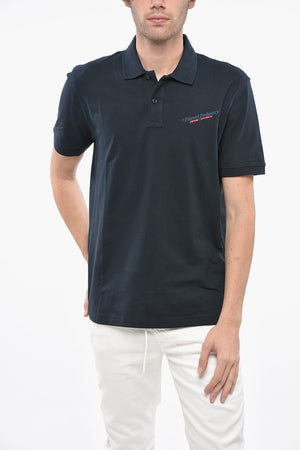 Polo SMITH aus Hopsack-Baumwollmischung