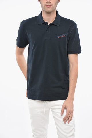 Polo SMITH aus Hopsack-Baumwollmischung