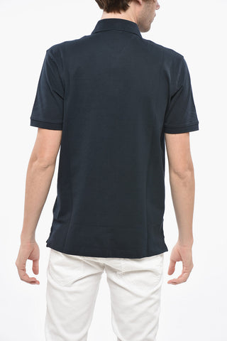 Polo SMITH aus Hopsack-Baumwollmischung