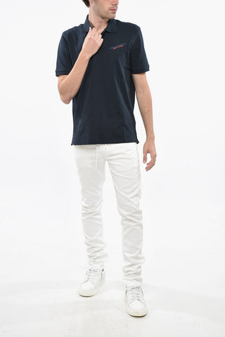 Polo SMITH aus Hopsack-Baumwollmischung