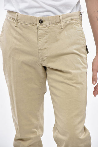 SLOWEAR SLACKS Stretch Cotton Slim Fit Chino Pants
