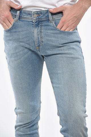 Skinny-Fit-Jeans SLEENKER in hellem Denim 14cm
