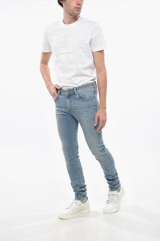 Skinny-Fit-Jeans SLEENKER in hellem Denim 14cm