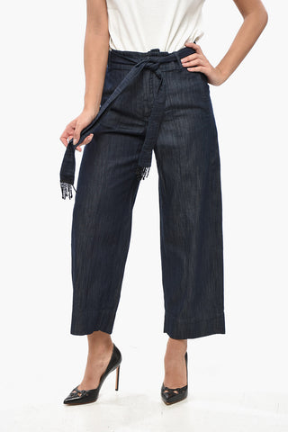 S Cotton BISOUS Gaucho Pants