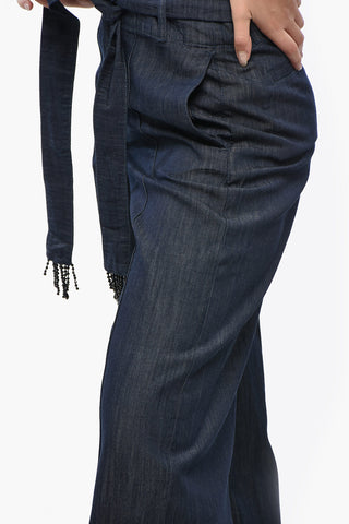 S Cotton BISOUS Gaucho Pants