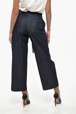 S Cotton BISOUS Gaucho Pants