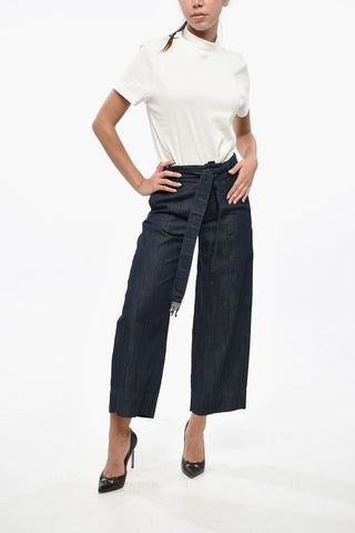 S Cotton BISOUS Gaucho Pants