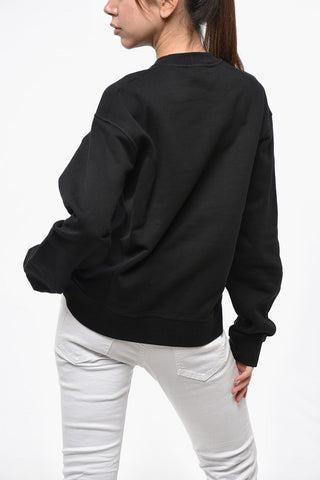 Cotton Fleece Crewneck Sweatshirt COOL FIT