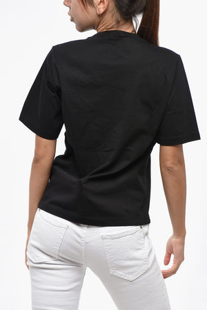 Cotton Printed Crewneck T-Shirt EASY FIT