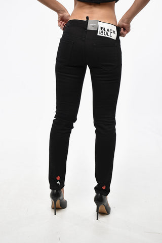 BLACK BULL Jennifer Fit 코튼 스트레치 진 13cm