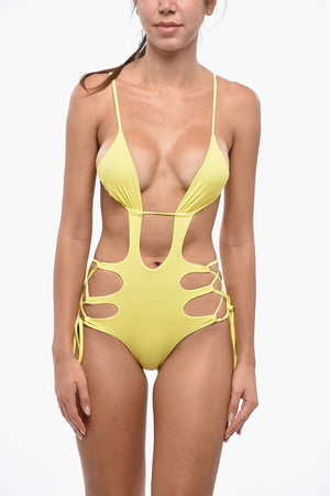 Trikini mit Schnürdetails