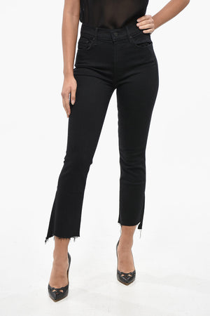 Slim Fit Jeans THE INSIDER A Dark Wash With Frayed Hem 18cm