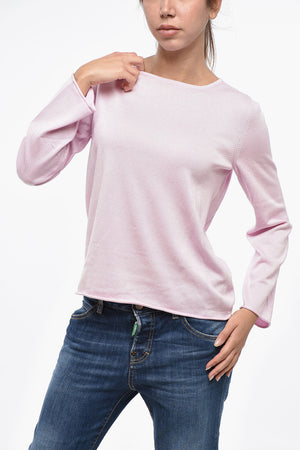 Solid Crewneck Sweater