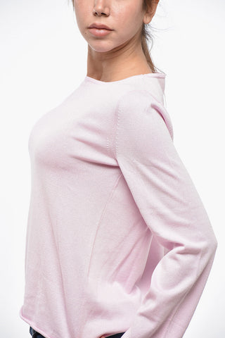 Solid Crewneck Sweater