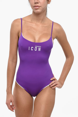 Costume da Bagno Intero a Tinta Unita