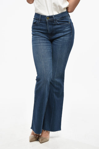Jeans LE EASY Boot Cut ad Orlo Sfrangiato 27cm