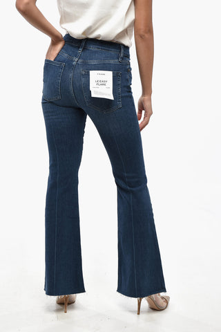 Jeans LE EASY Boot Cut ad Orlo Sfrangiato 27cm