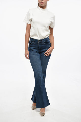Jeans LE EASY Boot Cut ad Orlo Sfrangiato 27cm